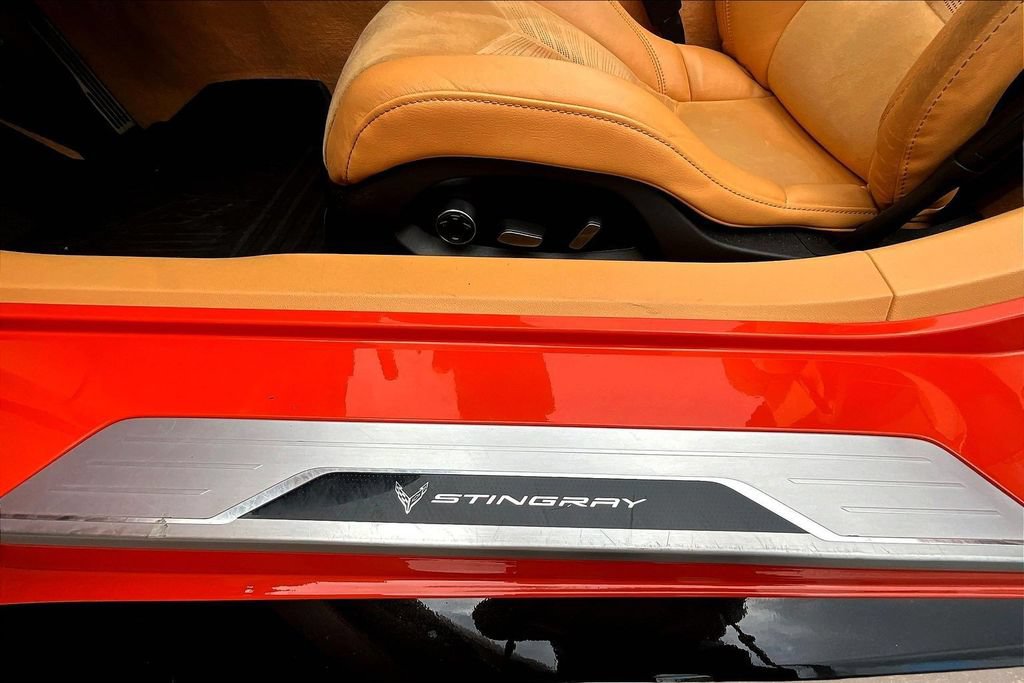 Used 2020 Chevrolet Corvette Stingray Premium Conv w/ 3LT Preferred Equipment Group RWD image 22