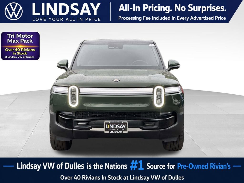 Used 2025 Rivian R1S Premium AWD/4WD image 3