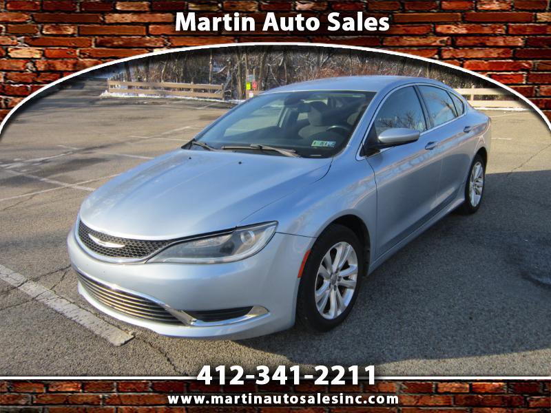 Used 2015 Chrysler 200 Limited w/ Convenience Group