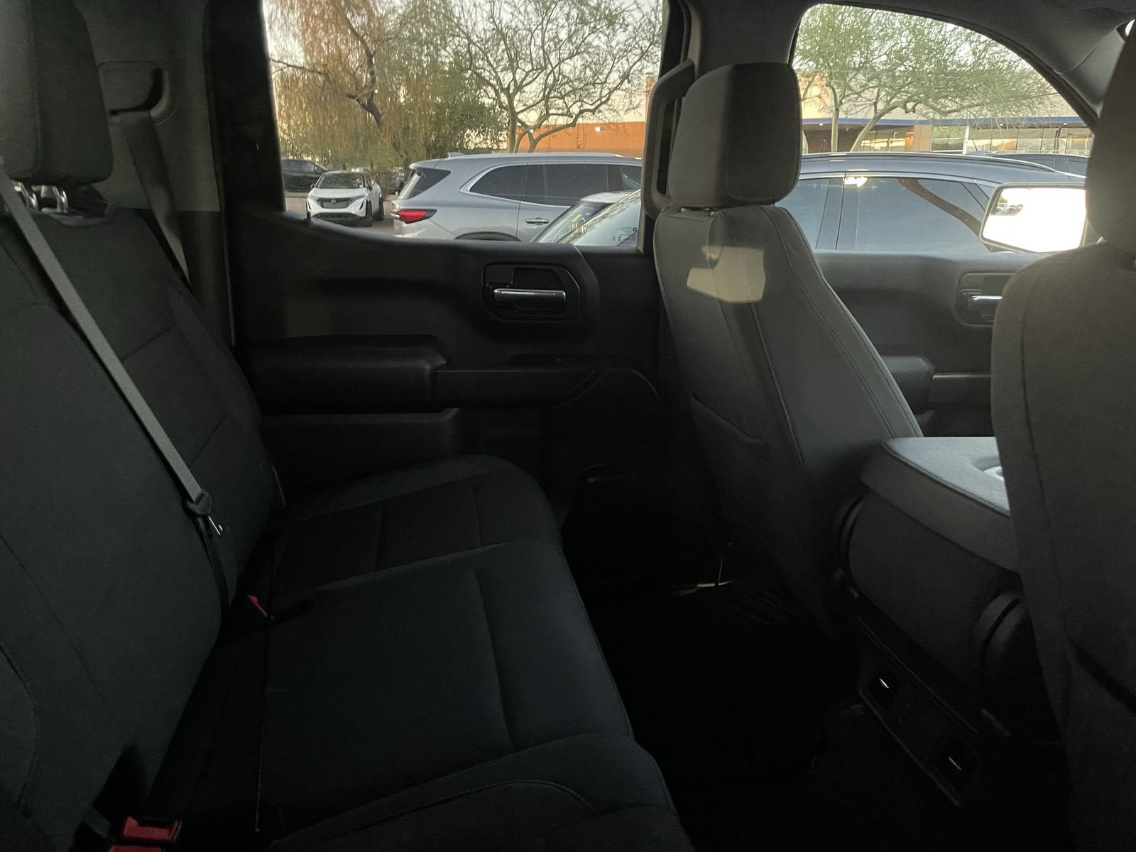 Used 2025 Chevrolet Silverado 1500 Custom AWD/4WD image 6