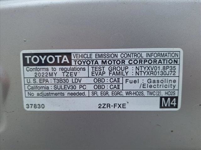 Certified 2022 Toyota Prius Prime LE image 23