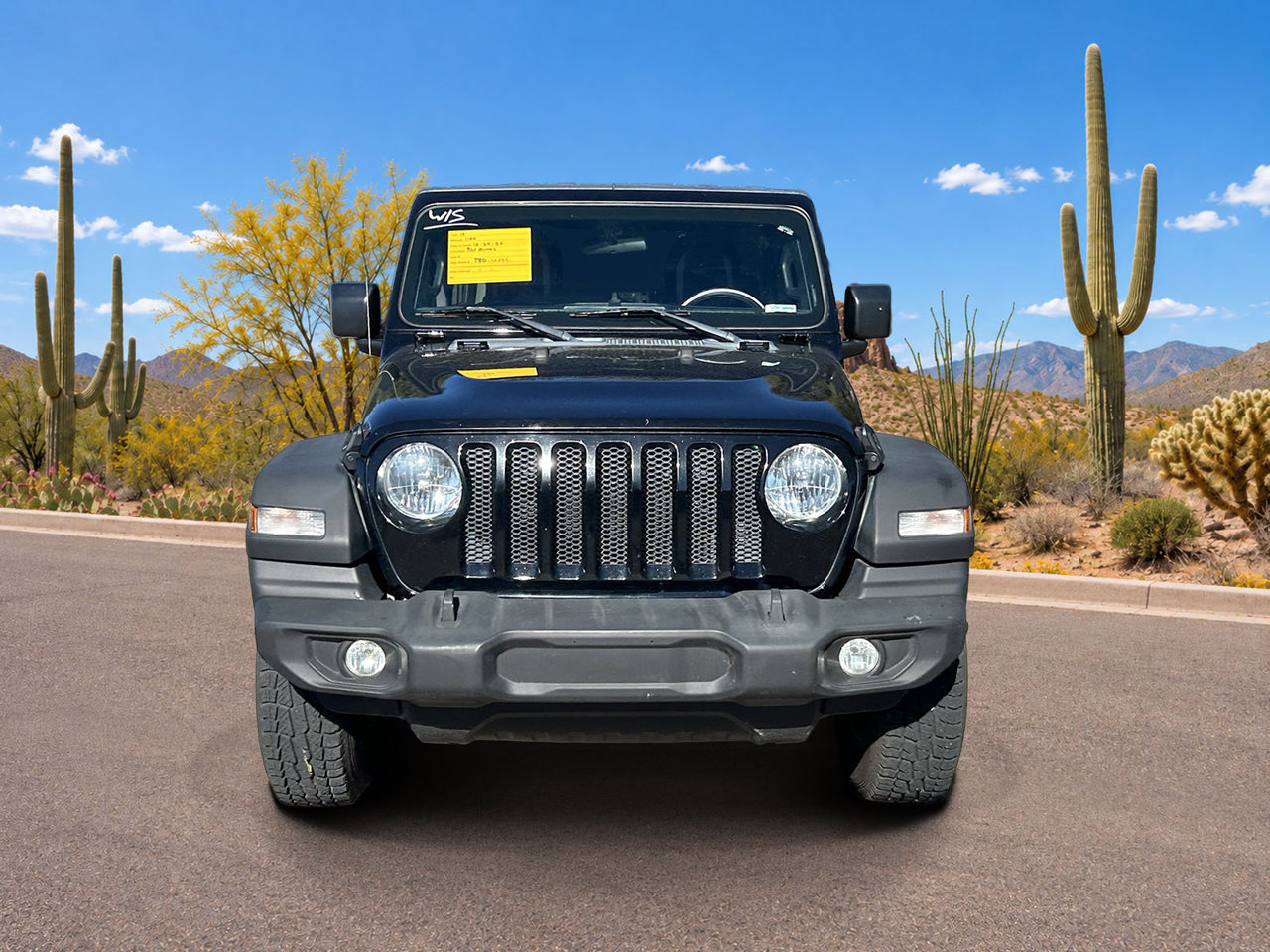 Used 2018 Jeep Wrangler Unlimited Sport S AWD/4WD image 3