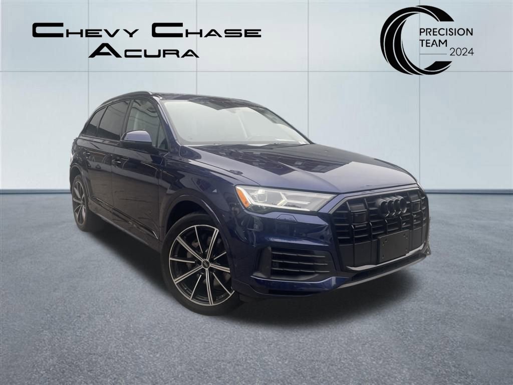 Used 2022 Audi Q7 Premium Plus