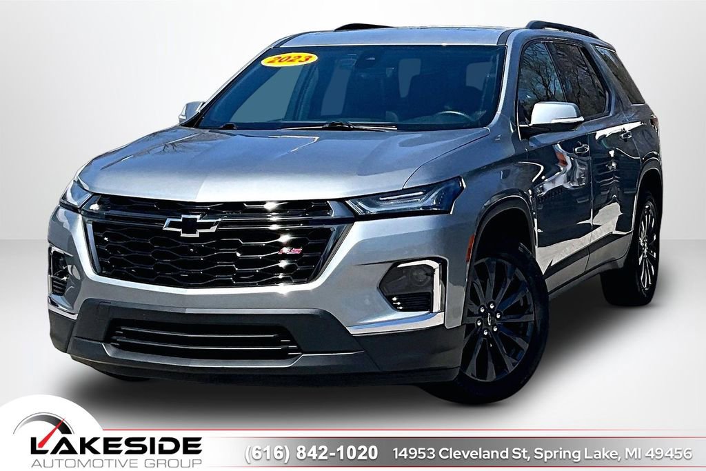 Used 2023 Chevrolet Traverse RS w/ LPO, Floor Liner Package