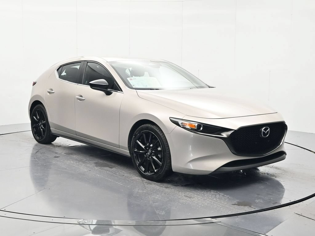 Used 2025 MAZDA MAZDA3 s Sport FWD image 3