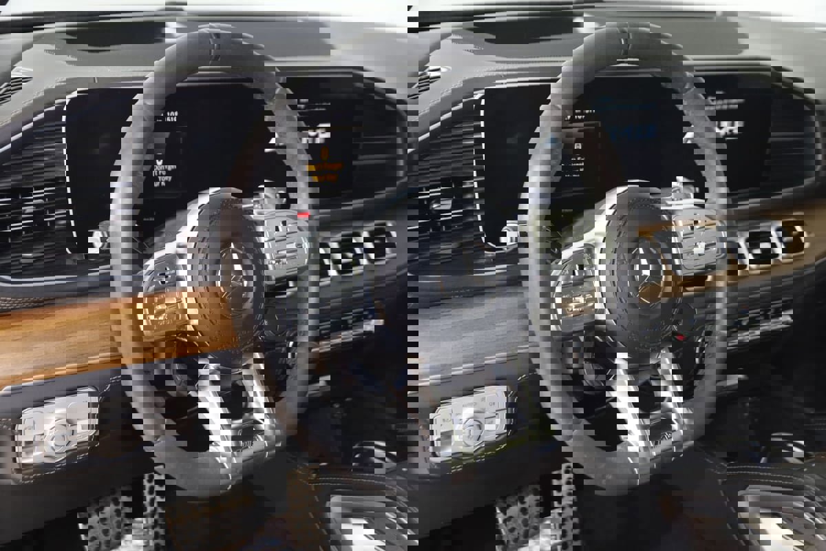 Used 2021 Mercedes-Benz GLS 63 AMG 4MATIC image 6