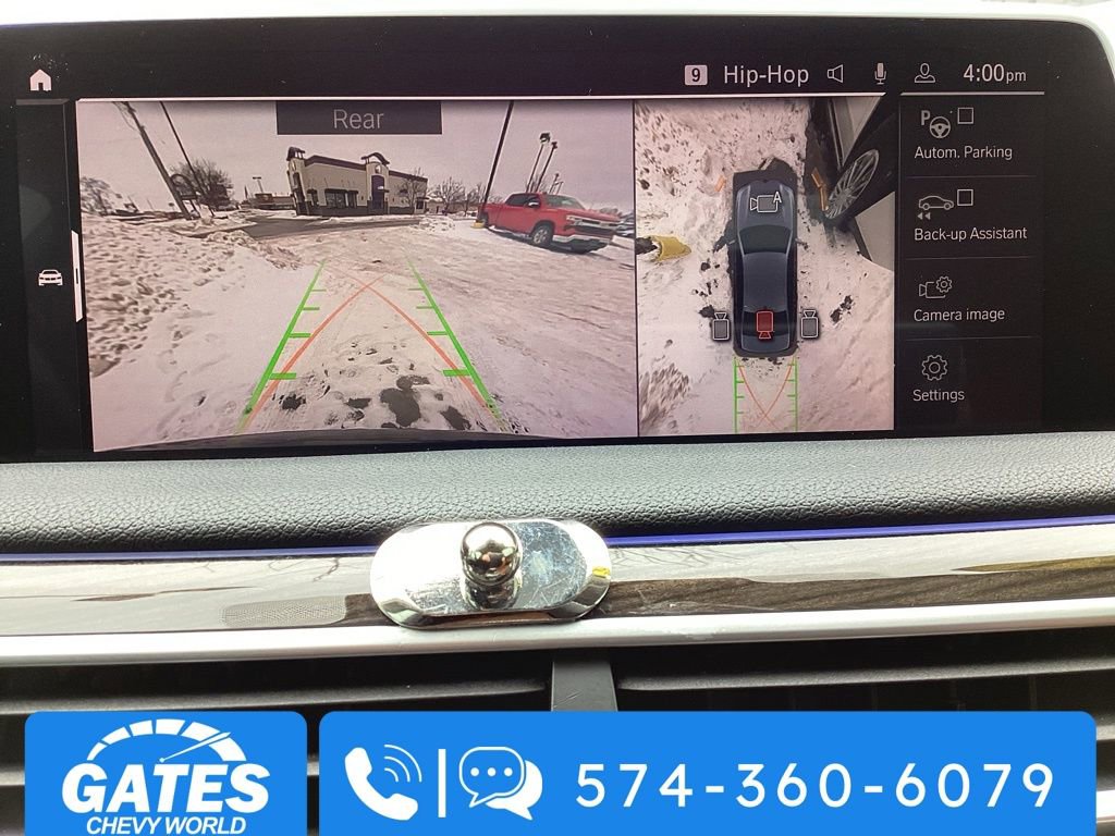 Used 2021 BMW 740i xDrive w/ Premium Package image 17