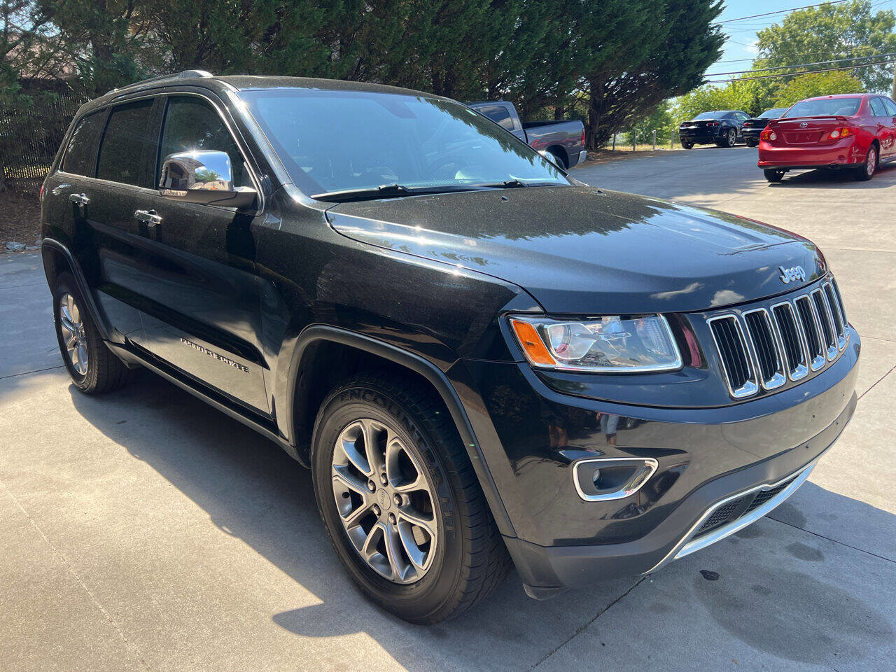 Used 2014 Jeep Grand Cherokee Limited AWD/4WD image 7