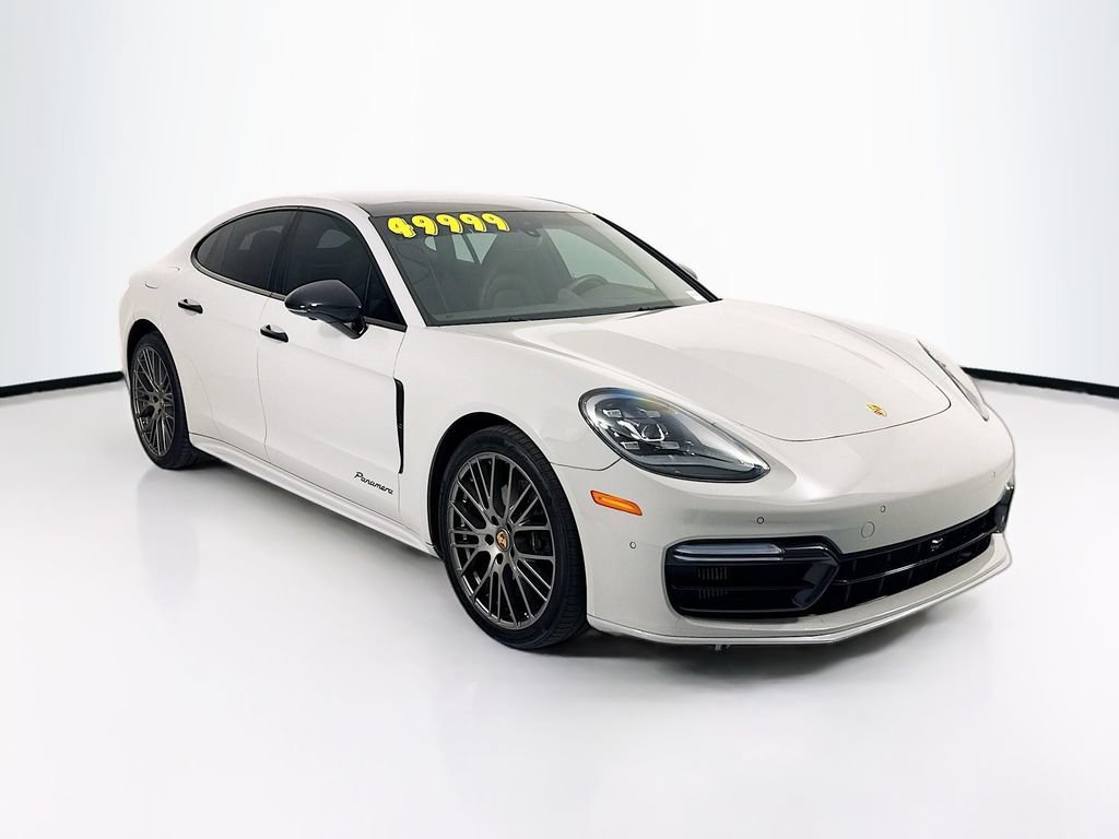 Used 2021 Porsche Panamera RWD image 3