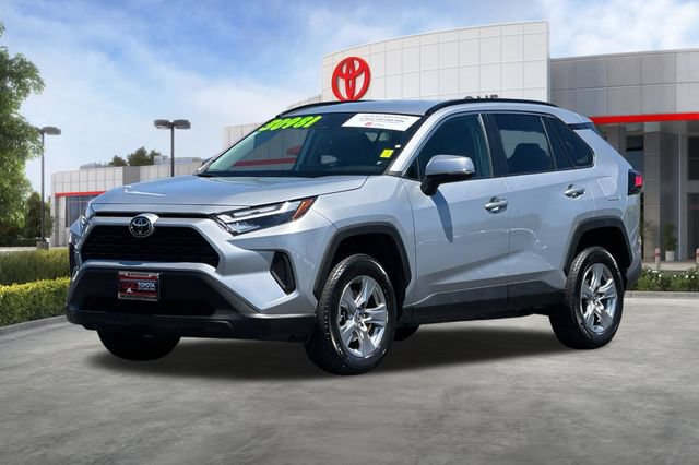Certified 2024 Toyota RAV4 XLE FWD image 10