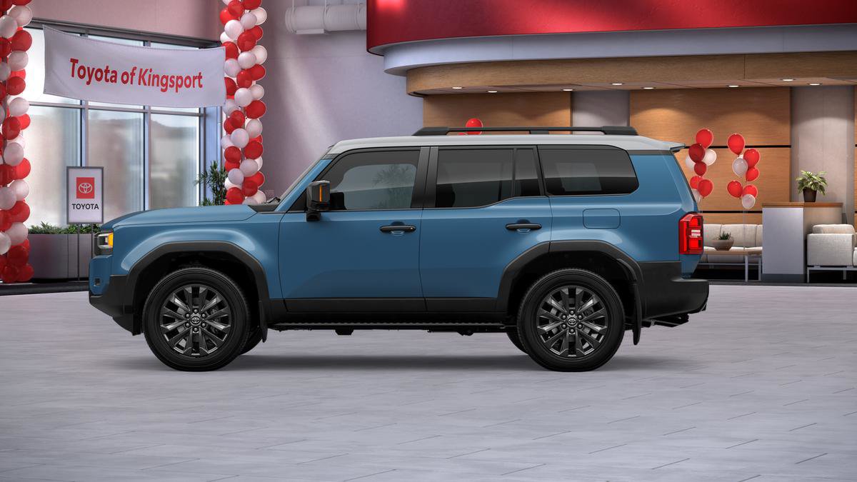 New 2025 Toyota Land Cruiser w/ Premium Package image 20