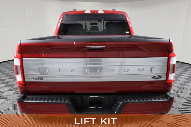 Used 2022 Ford F150 Platinum w/ Equipment Group 701A High AWD/4WD image 8