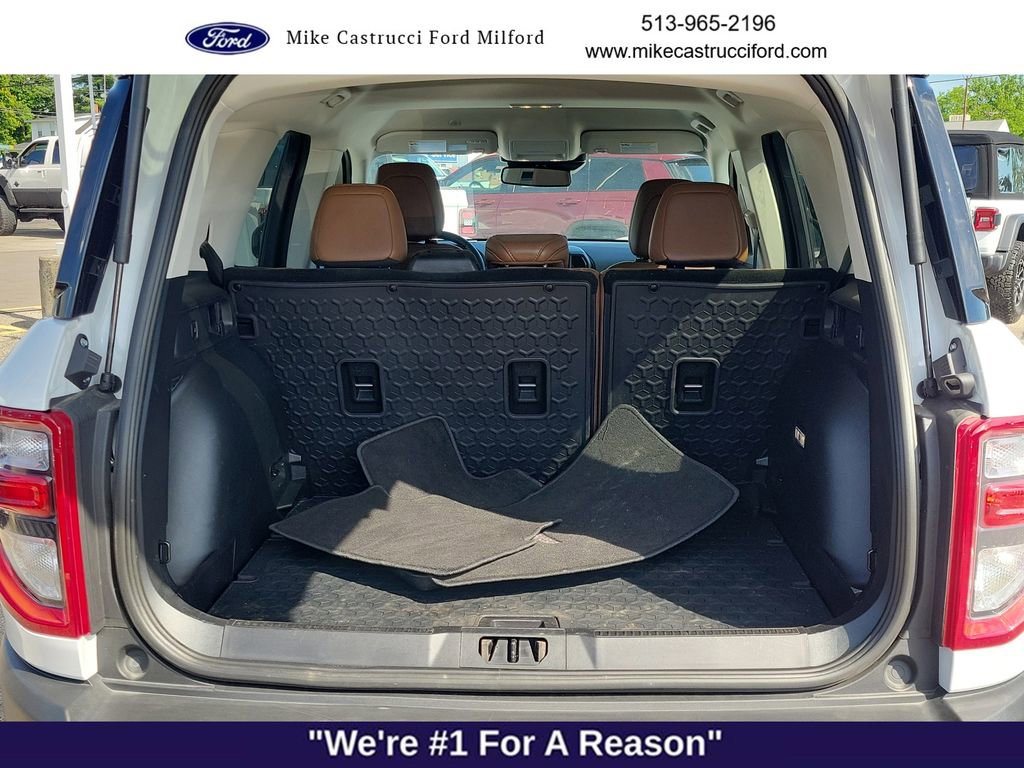 Used 2024 Ford Bronco Sport Outer Banks w/ Tech Package AWD/4WD image 11