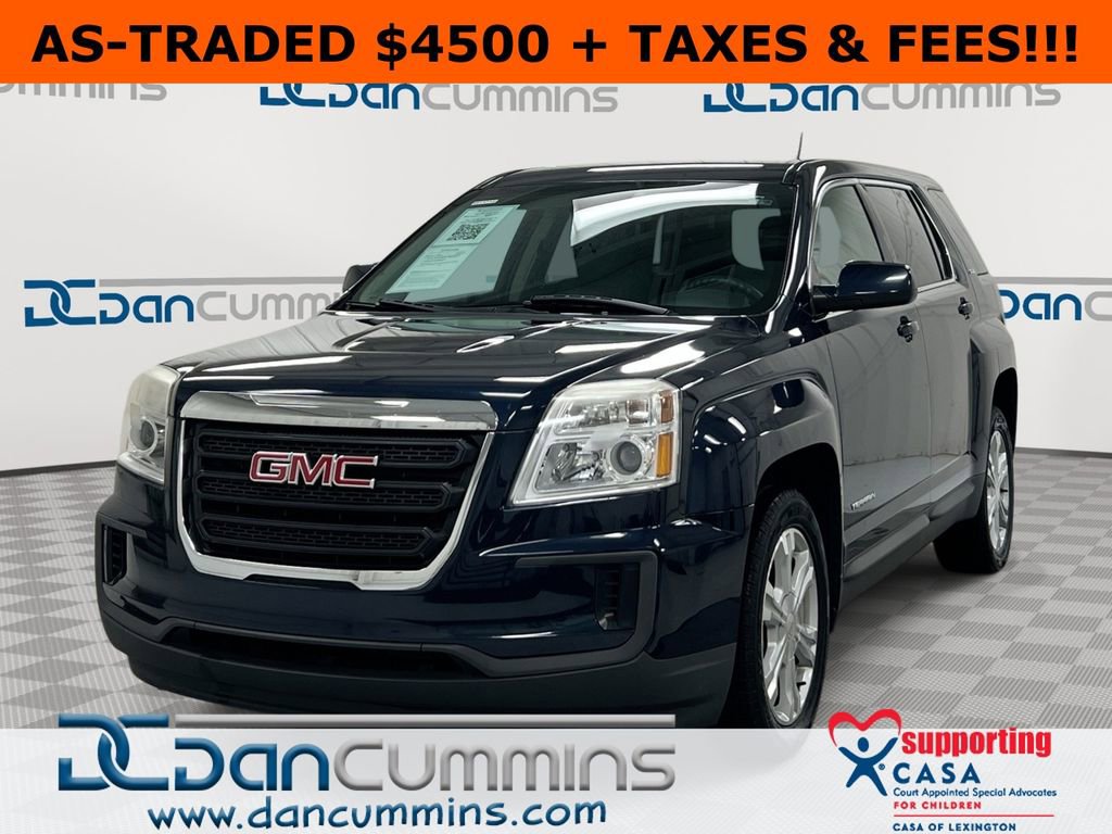 Used 2017 GMC Terrain SLE