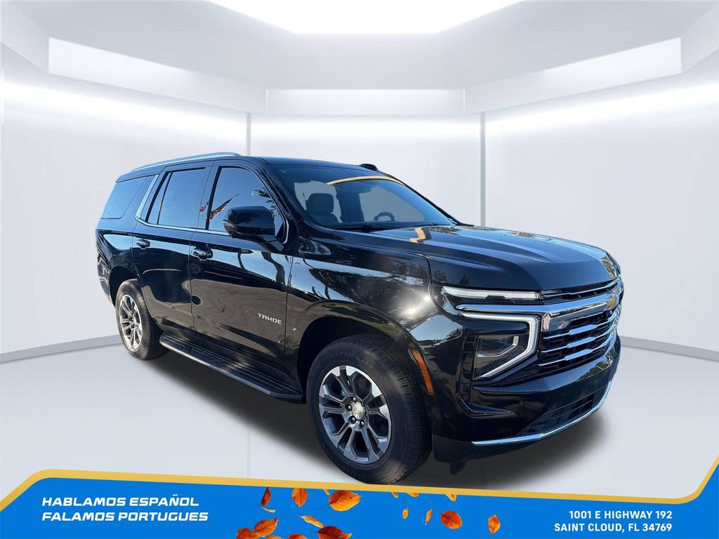 New 2026 Chevrolet Tahoe LT w/ Comfort Package AWD/4WD image 7
