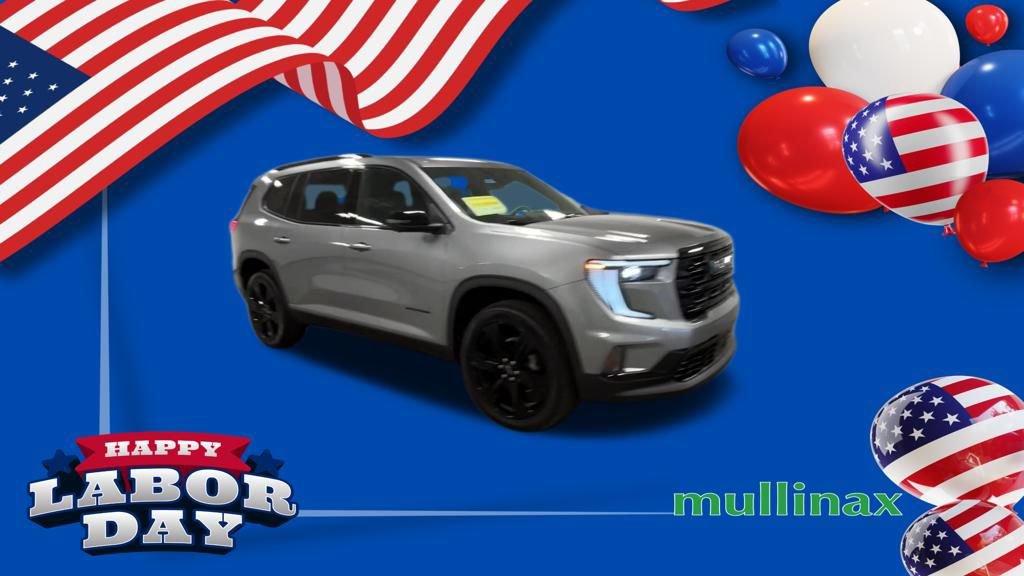 New 2026 GMC Acadia Elevation w/ Black Edition AWD/4WD image 50