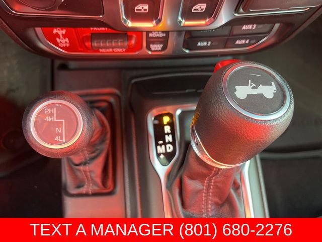 New 2026 Jeep Wrangler Rubicon AWD/4WD image 22