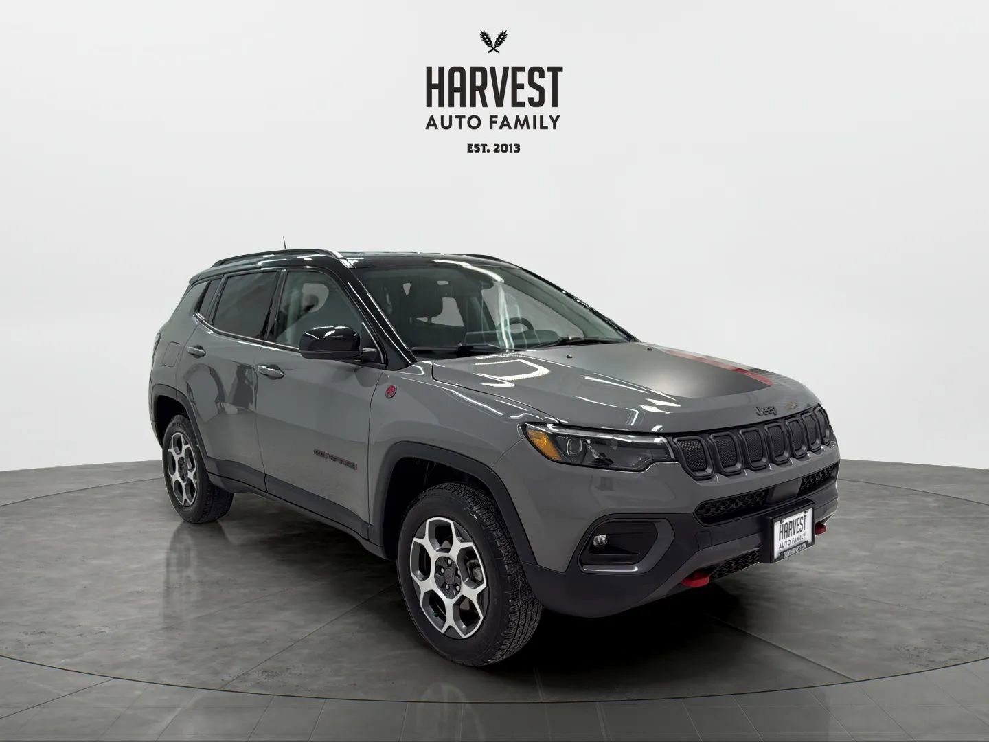 Used 2022 Jeep Compass Trailhawk w/ Trailhawk Elite Group AWD/4WD image 10