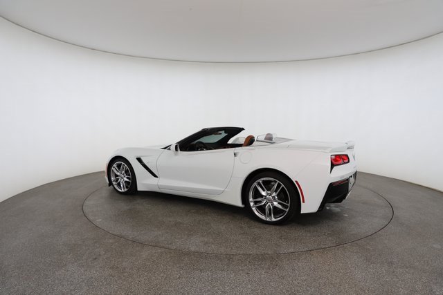 Used 2017 Chevrolet Corvette Stingray Convertible image 9