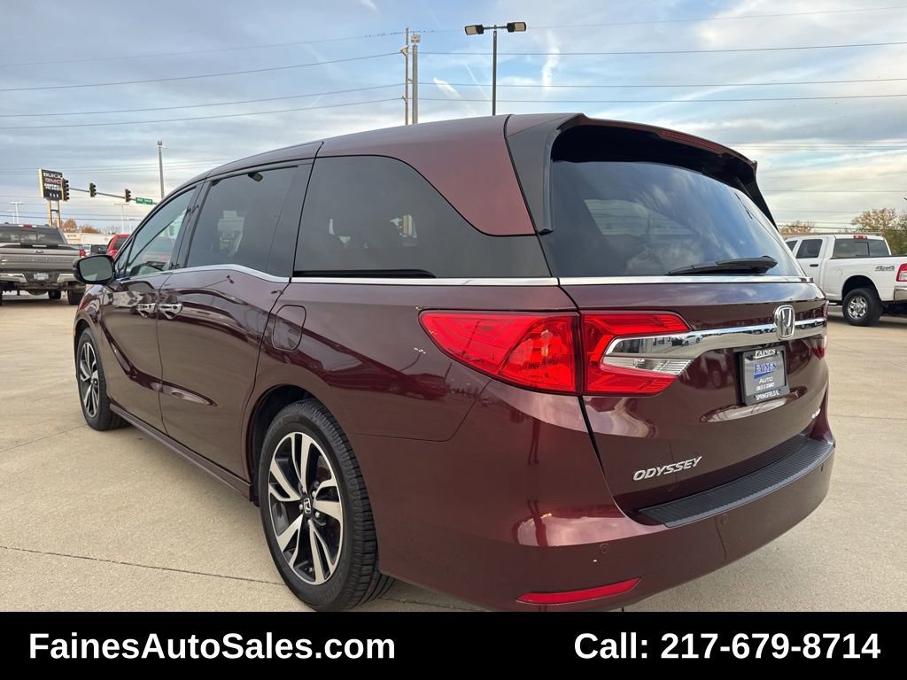 Used 2018 Honda Odyssey Elite image 14