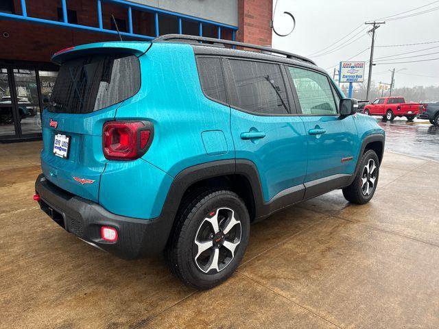 Used 2020 Jeep Renegade Trailhawk w/ Premium Leather Group image 10