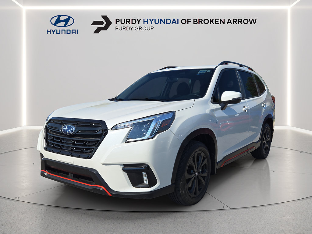 Used 2023 Subaru Forester Sport AWD/4WD image 2