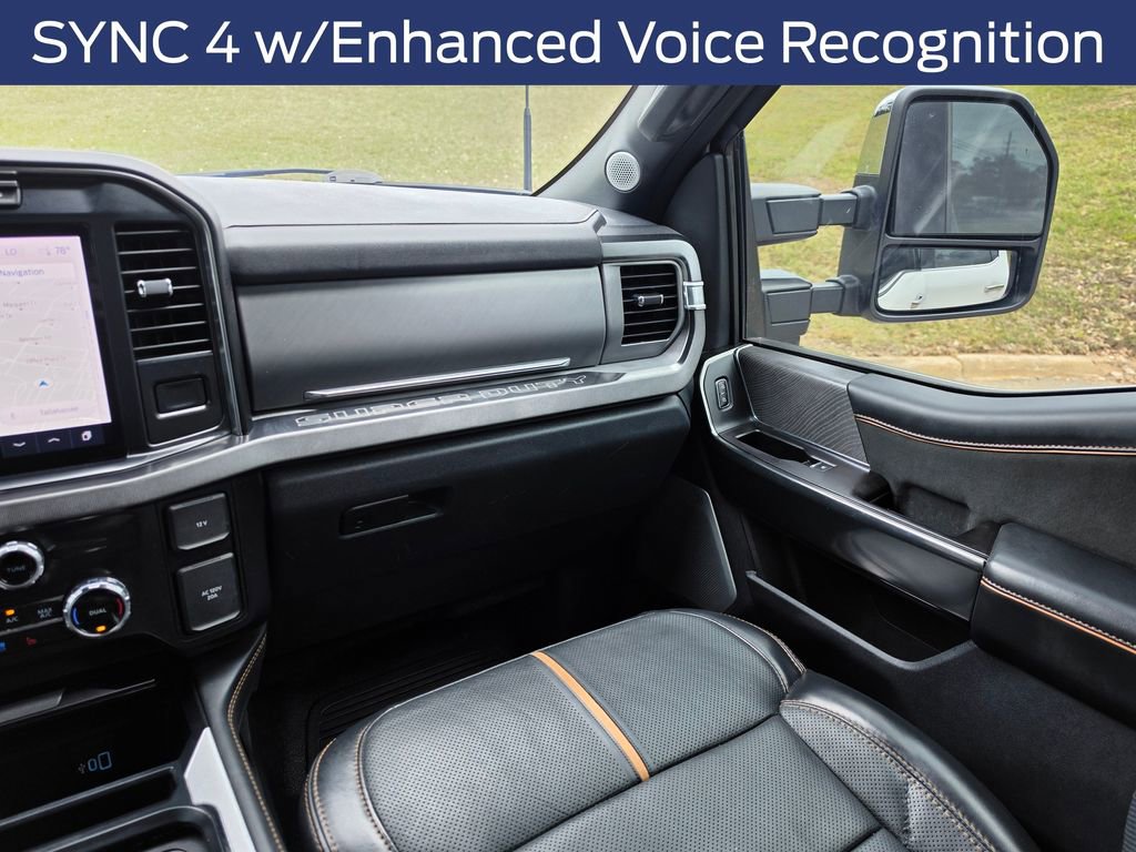 Certified 2024 Ford F350 Platinum image 16