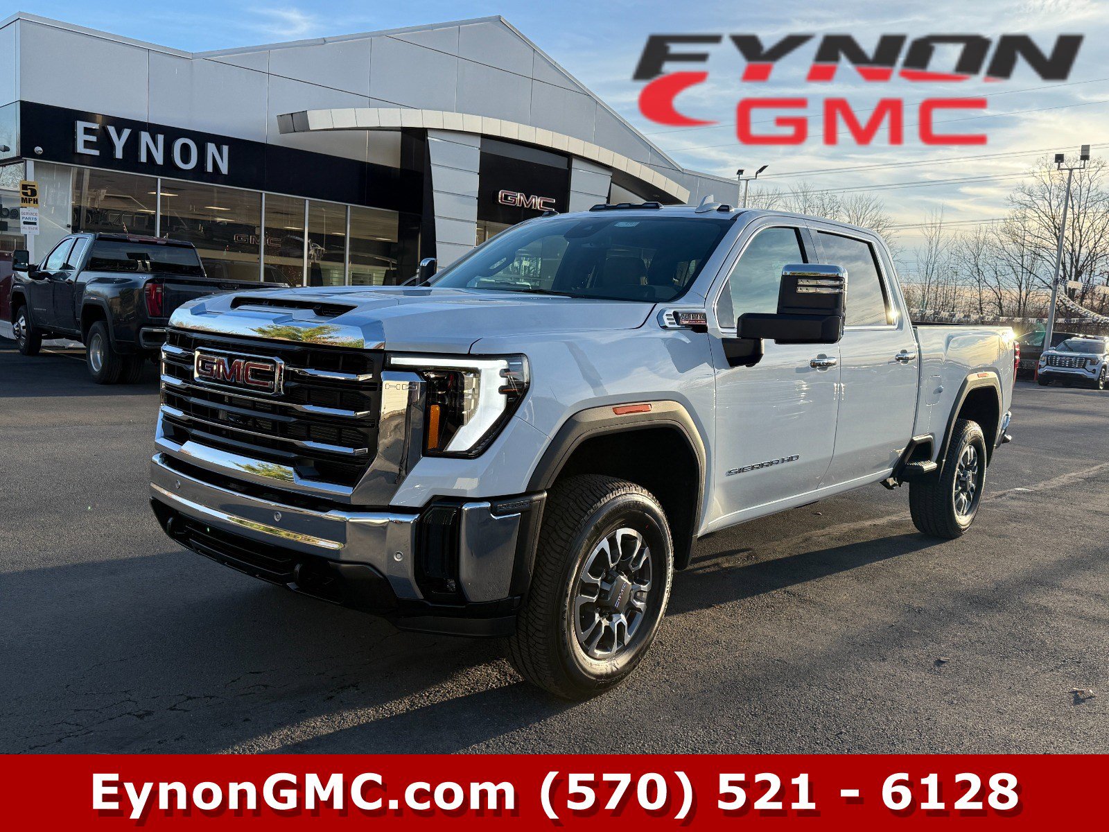 New 2026 GMC Sierra 2500 SLT w/ Max Trailering Package image 1