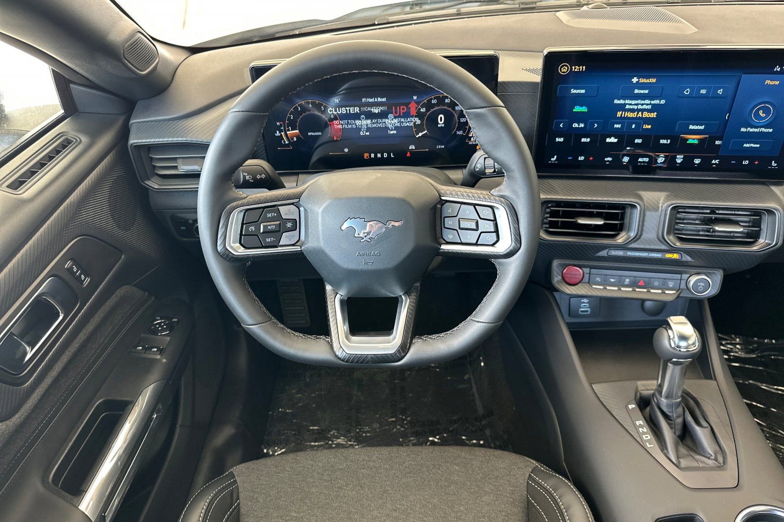 New 2025 Ford Mustang Coupe RWD image 15