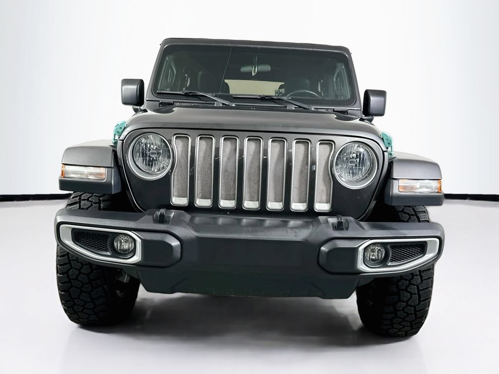 Used 2020 Jeep Wrangler Unlimited Sahara w/ Safety Group AWD/4WD image 5