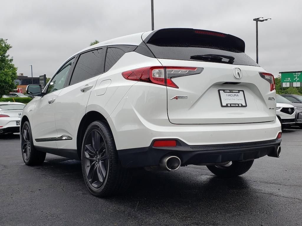 Used 2021 Acura RDX A-Spec AWD/4WD image 6