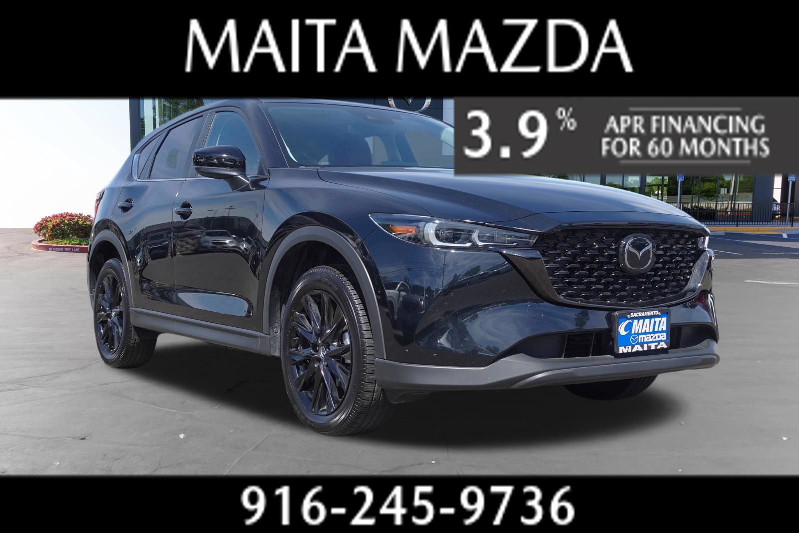 Certified 2025 MAZDA CX-5 Carbon Edition AWD/4WD image 1