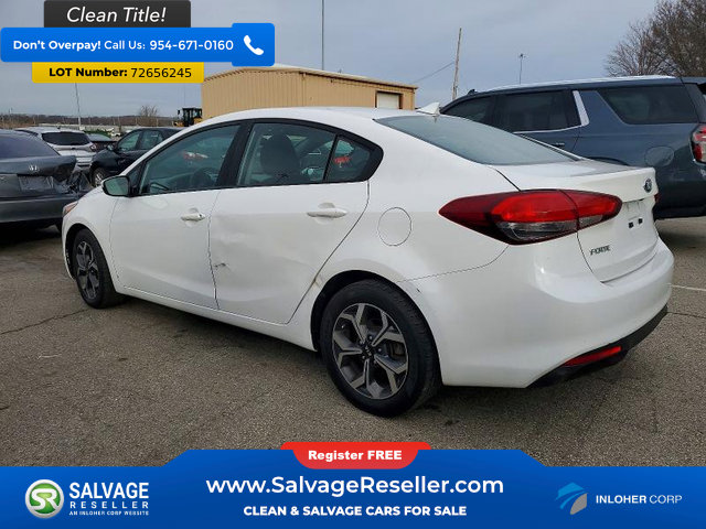 Used 2017 Kia Forte LX w/ LX Popular Package image 3