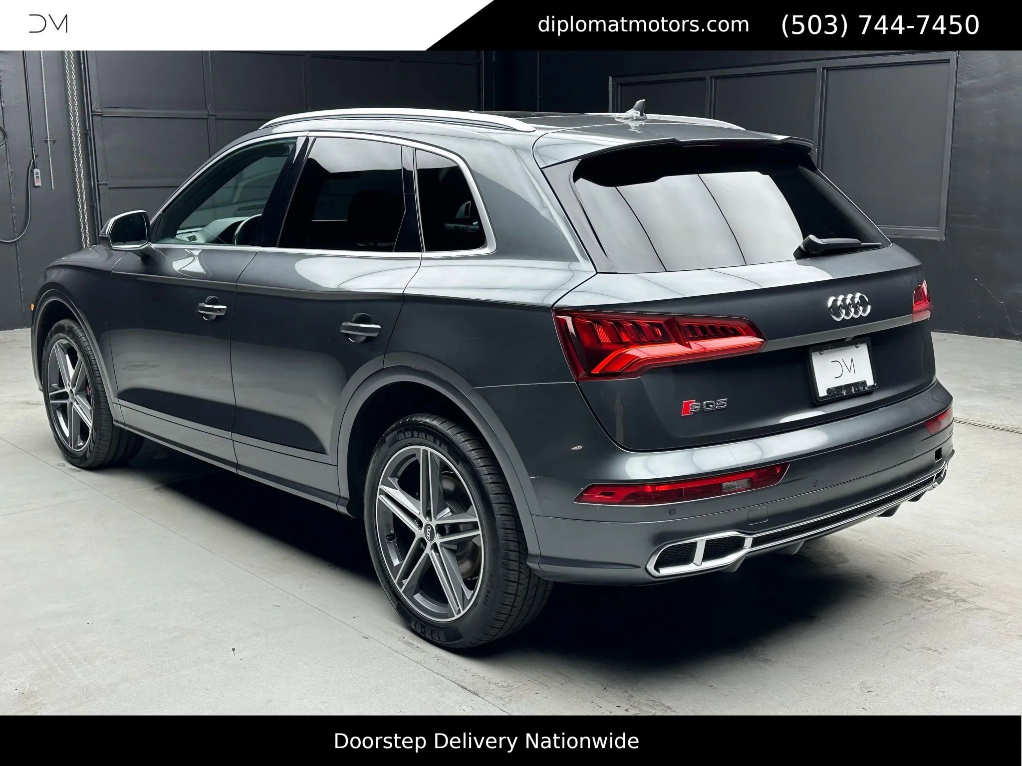 Used 2020 Audi SQ5 Premium Plus w/ Premium Plus Package AWD/4WD image 5