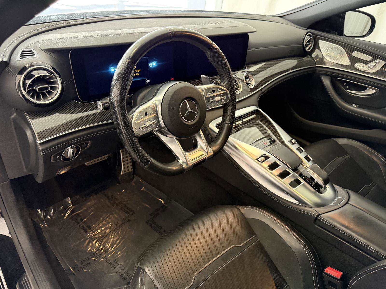 Used 2021 Mercedes-Benz AMG GT 53 w/ Driver Assistance Package image 4