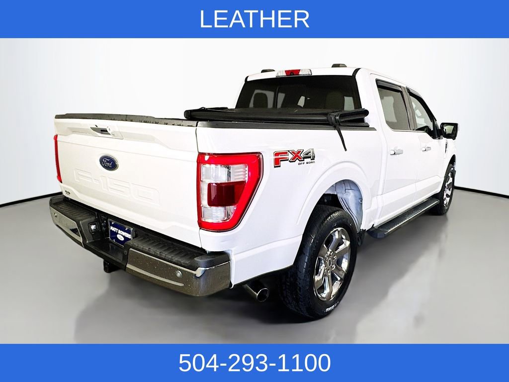 Used 2021 Ford F150 Lariat image 5