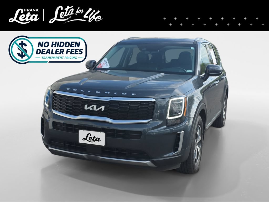 Used 2022 Kia Telluride EX FWD video 1