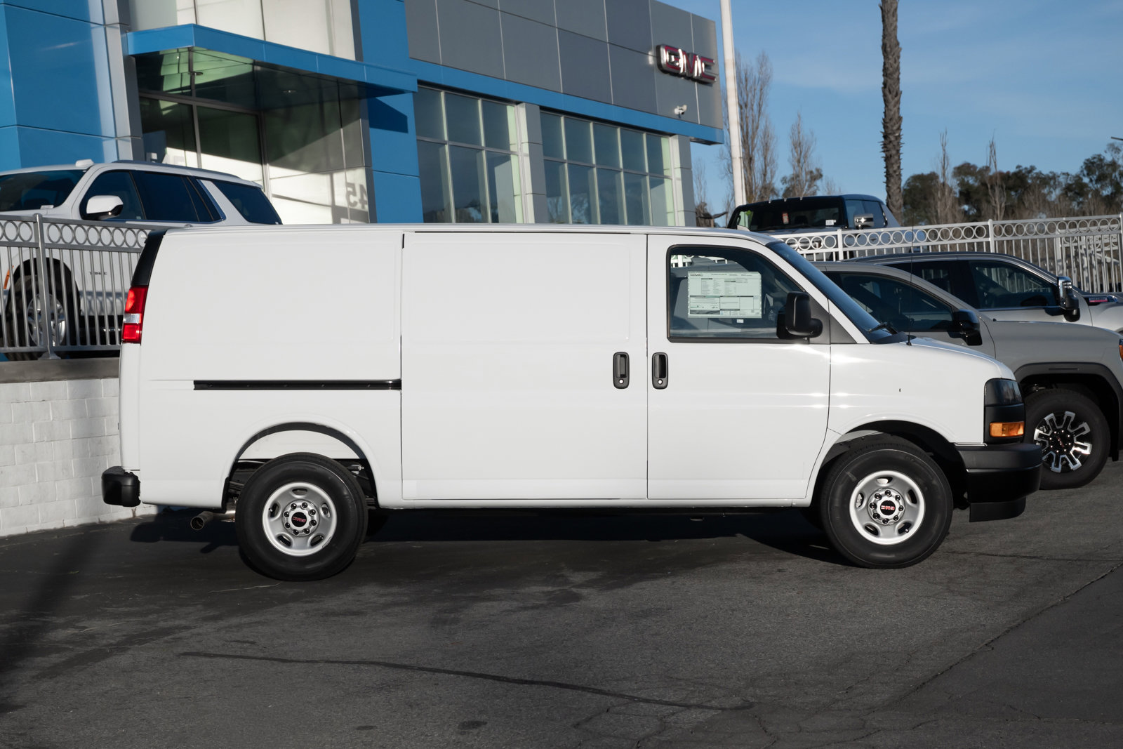 New 2025 GMC Savana 2500 w/ Driver Convenience Package image 3