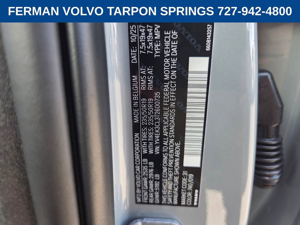 New 2026 Volvo EX30 Cross Country Ultra w/ Protection Package Premier image 21