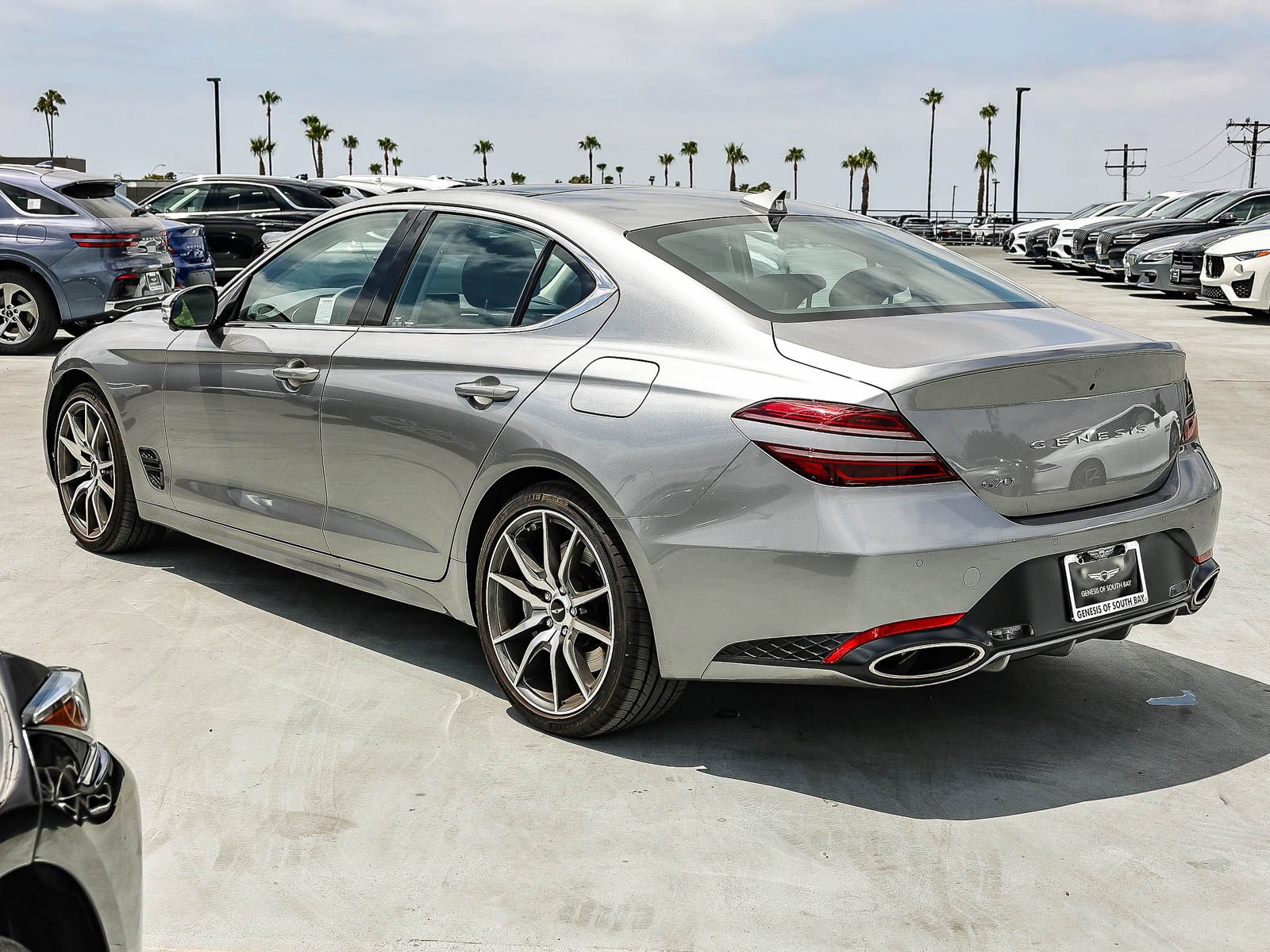 Used 2026 Genesis G70 2.5T Prestige RWD image 6
