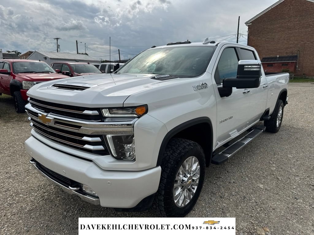 Used 2022 Chevrolet Silverado 3500 High Country w/ Z71 Off-Road Package AWD/4WD image 1
