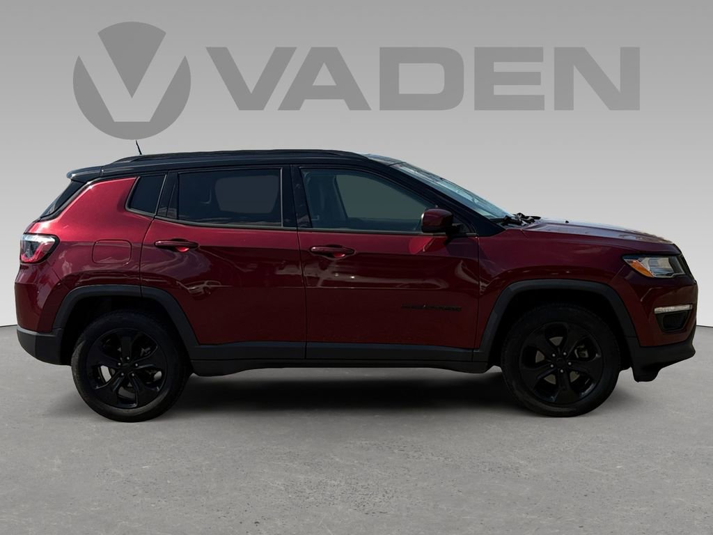 Used 2021 Jeep Compass Latitude w/ Sun and Sound Group image 6