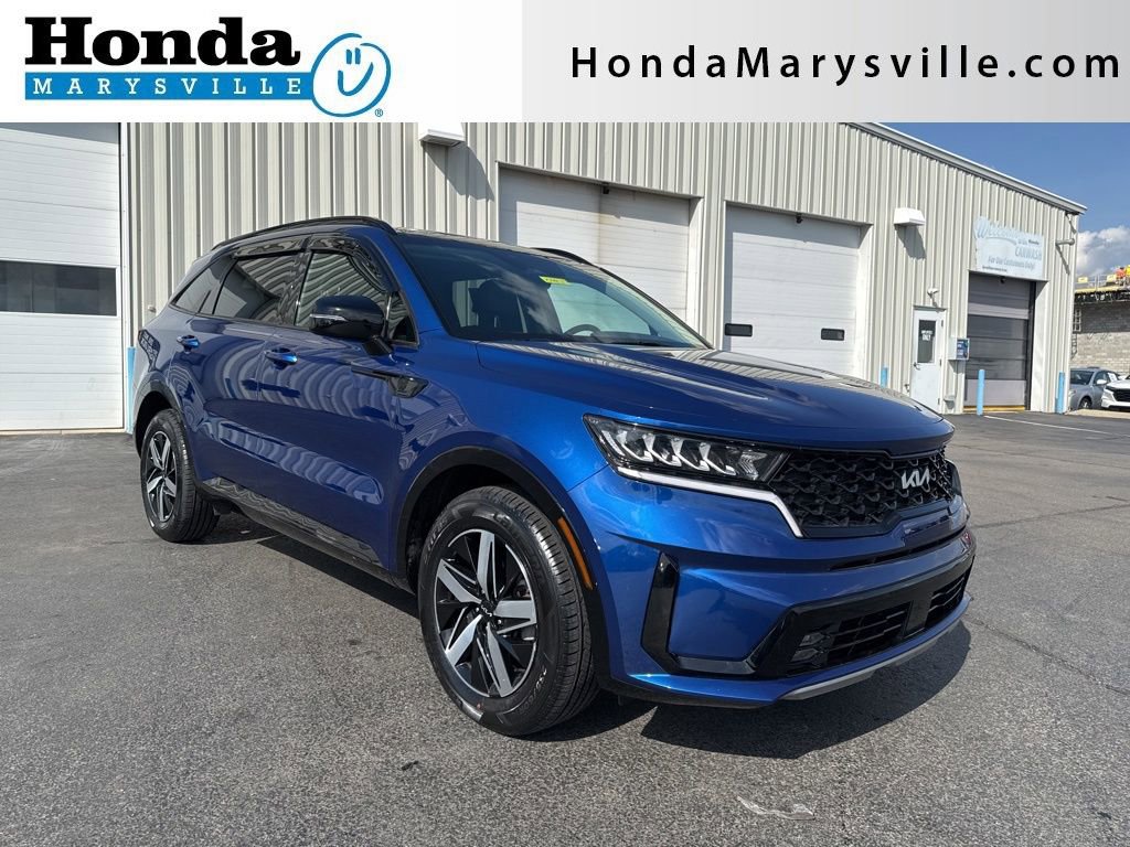 Used 2022 Kia Sorento EX w/ Panoramic Sunroof Package FWD image 1