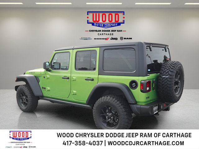 New 2026 Jeep Wrangler Unlimited Sport AWD/4WD image 19