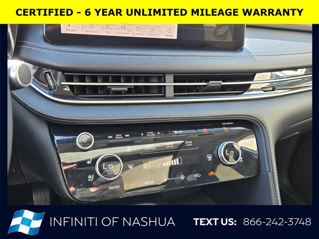 Certified 2023 INFINITI QX60 Luxe w/ Performance Audio Package AWD/4WD image 28