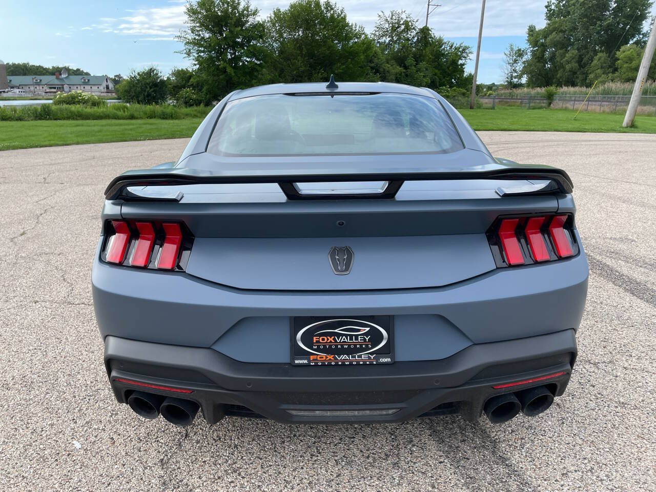Used 2025 Ford Mustang Dark Horse RWD image 14