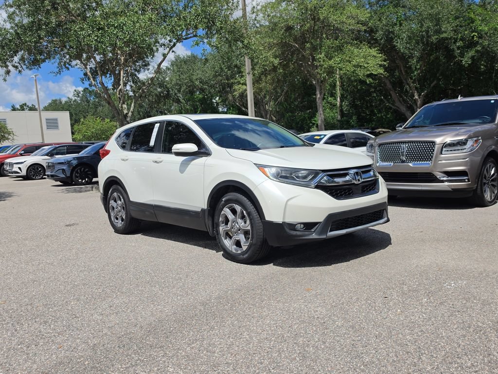 Used 2018 Honda CR-V EX-L image 2