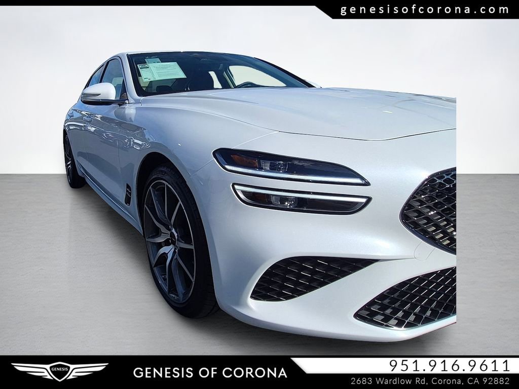 Used 2026 Genesis G70 2.5T image 1
