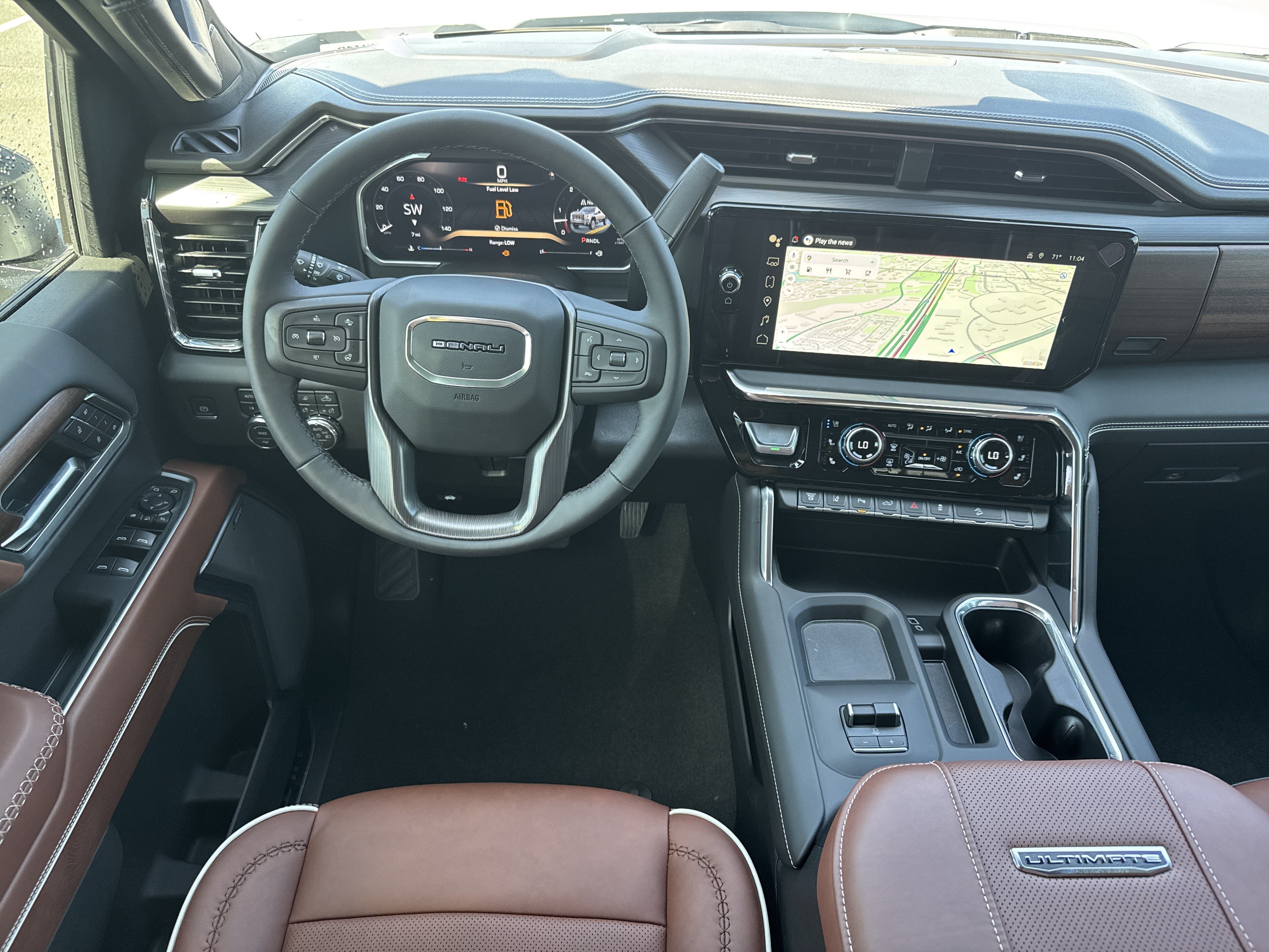 New 2026 GMC Sierra 2500 Denali Ultimate AWD/4WD image 17