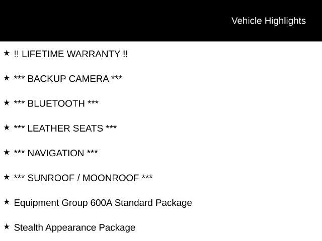 Used 2025 Ford Expedition Max Platinum w/ Stealth Appearance Package AWD/4WD image 30
